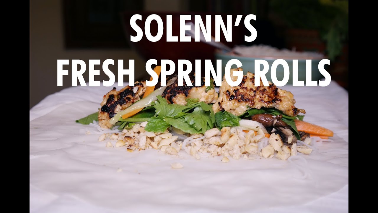 Solenn Heussaff's Fresh Rolls (HOME INVASION)