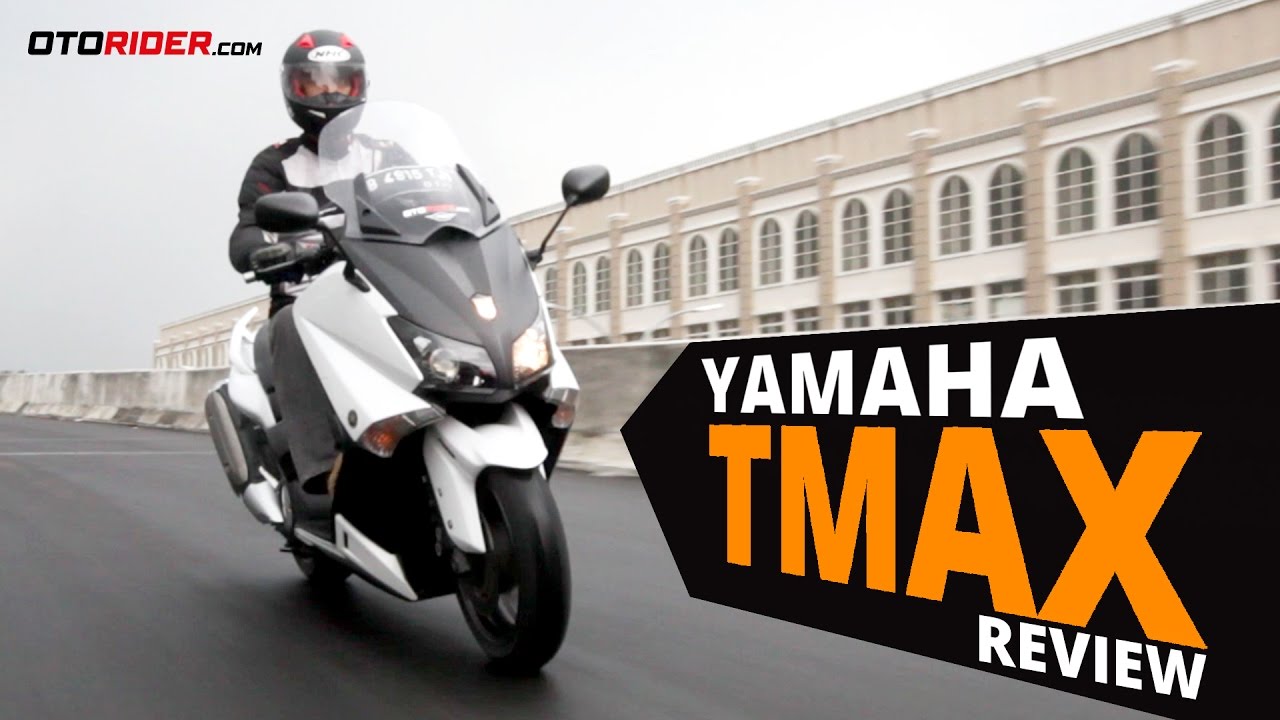 Yamaha TMax Test Ride Review – Indonesia | OtoRider