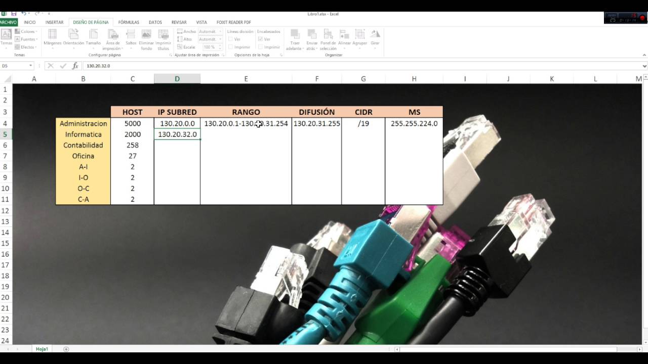 Cómo hacer Subnetting VLSM en español