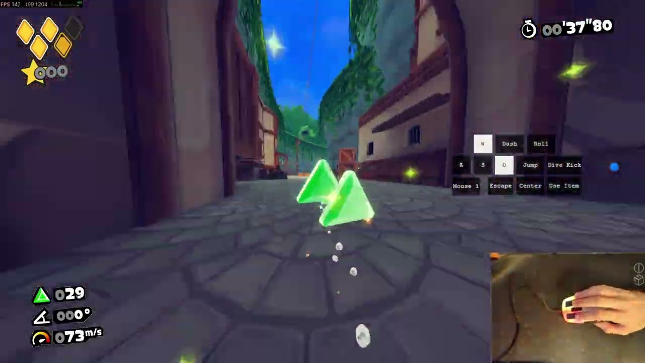 Rollin' Rascal Buccaneer's Beach Speedrun No OOB 1:30.86