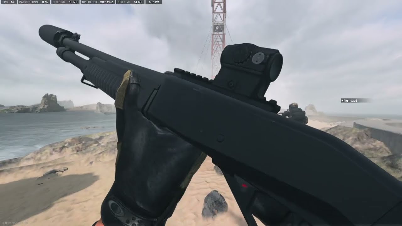 Is Done okay bro DMZ Ashika Island Pvp