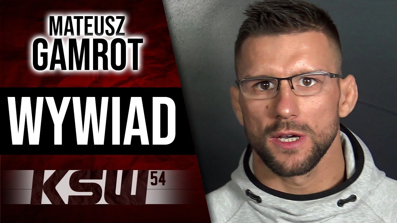 Mateusz Gamrot o traktowaniu przez KSW, ofercie z UFC i oczekiwaniach wobec menadżera
