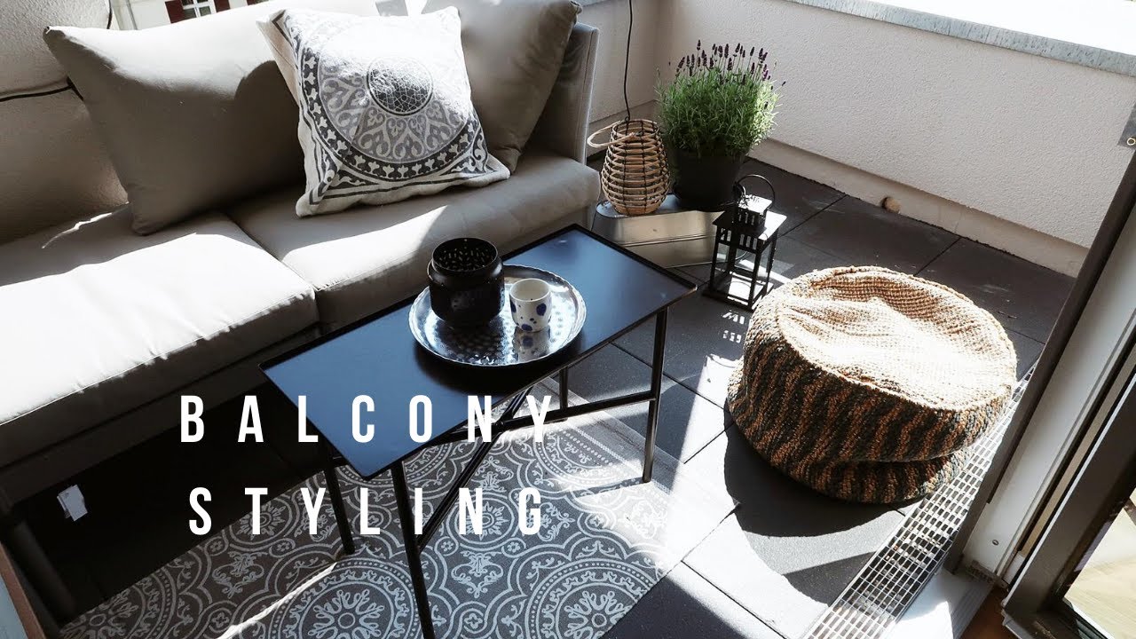 Balkon styling - leasvibe