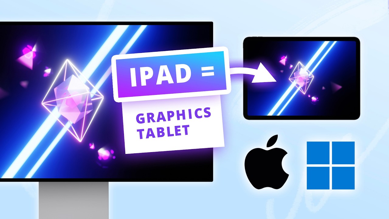iPad als Grafiktablett nutzen | Sidecar & EasyCanvas Tutorial