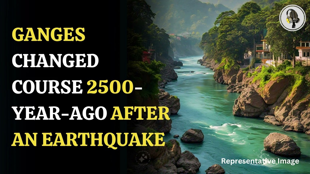 How an Earthquake Redirected the Ganges River! | WION Podcast