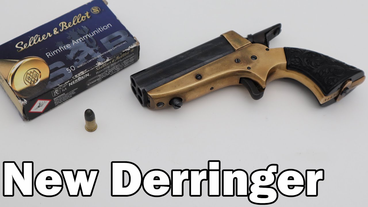 Uberti New Derringer - Un pistolet de poche en .22 court