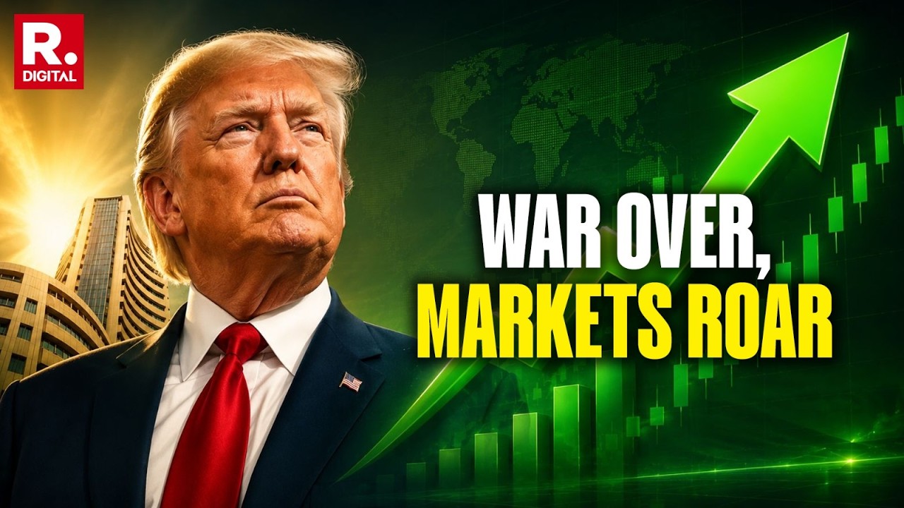 Stocks, Rupee & Global Markets Surged After Trump&rsquo;s Peace Deal