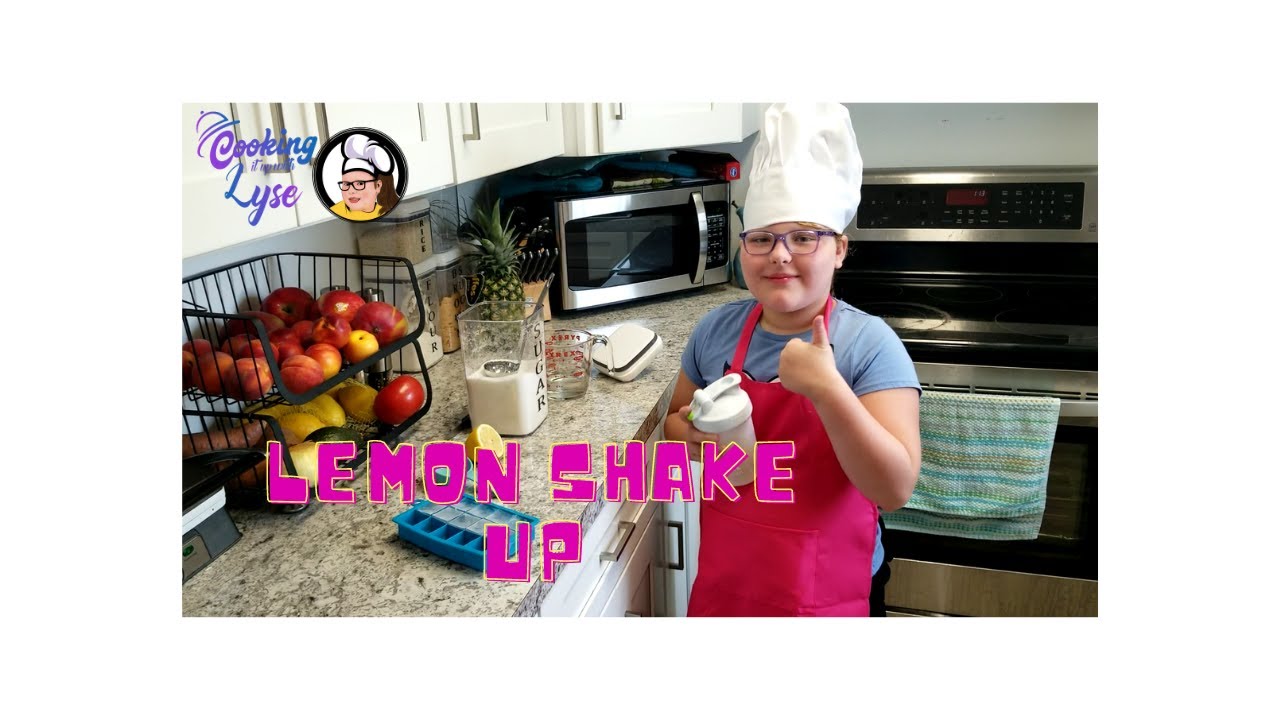 lemon shake up