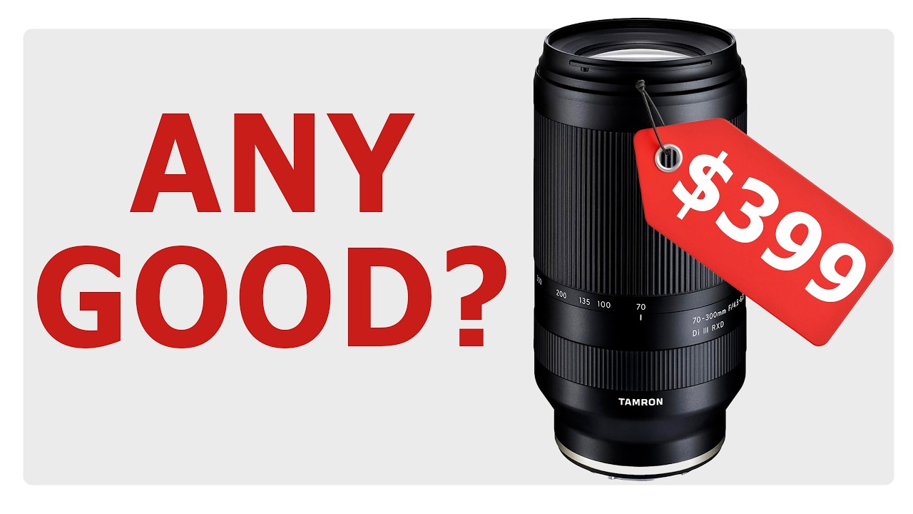 Tamron 70-300 1 Year Later