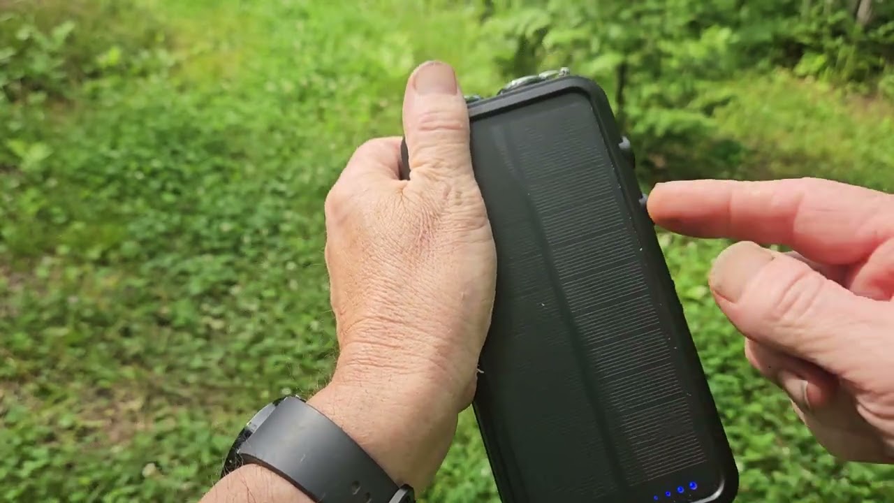 This Solar Charger Just Changed Outdoor Adventures