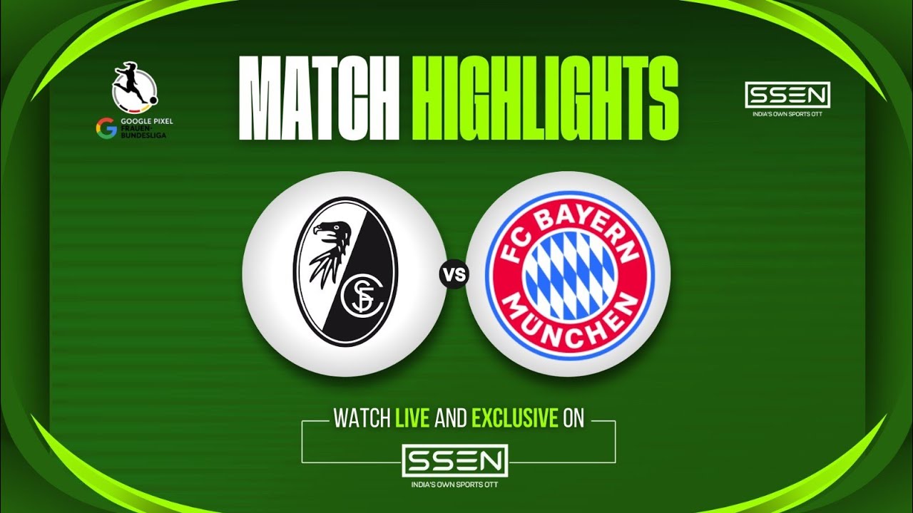 SC Freiburg vs FC Bayern Munich | Match Highlights | Frauen-Bundesliga 2025/26