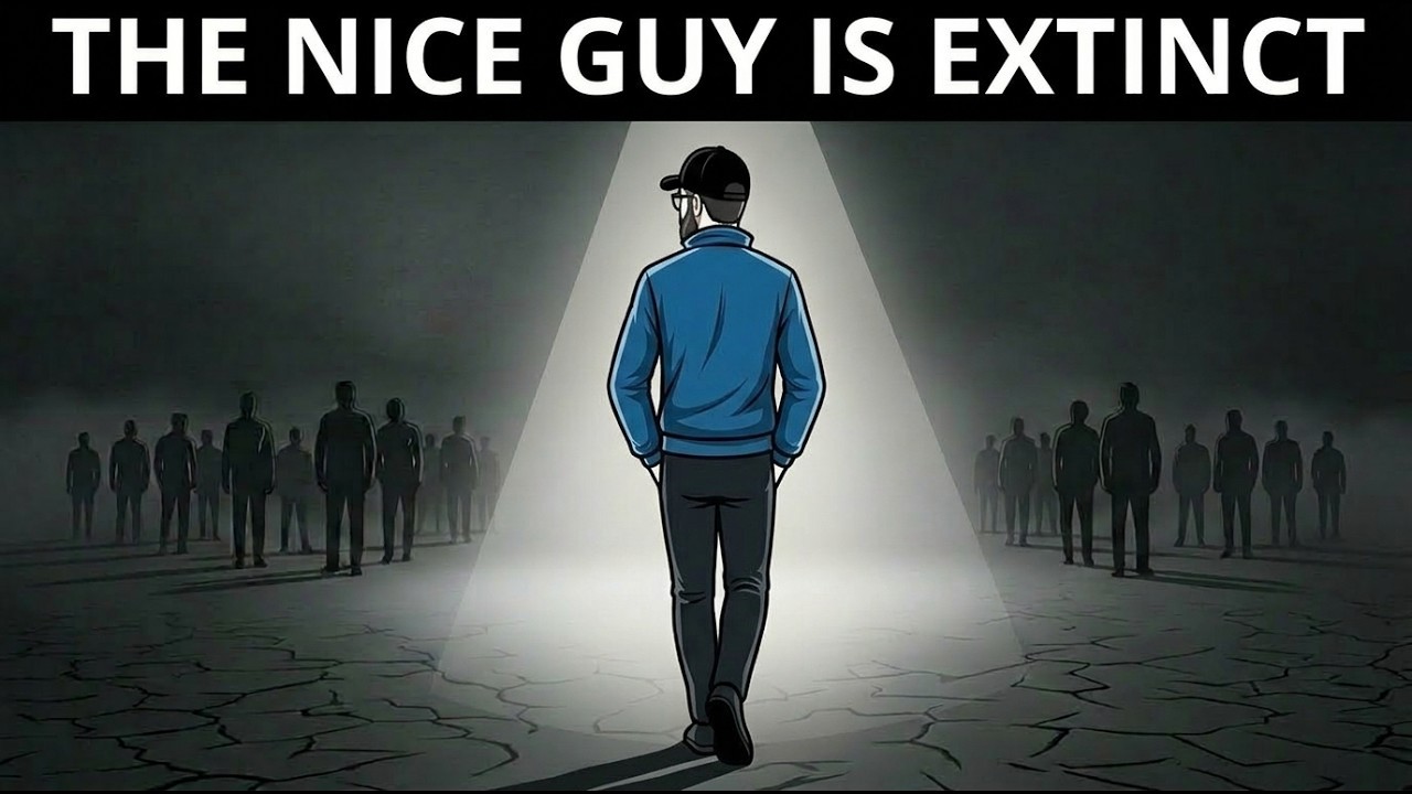 The Nice Guy Extinction: Why Men Are Choosing to Be Selfish