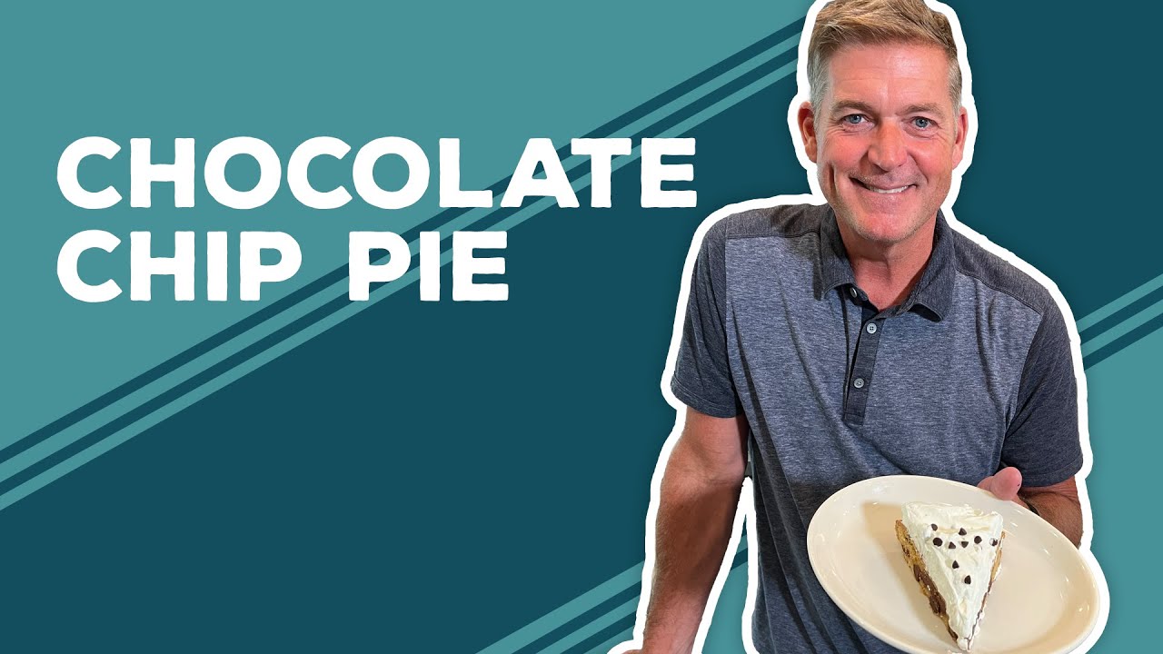 Love & Best Dishes: Chocolate Chip Pies Recipe | Cookie Pie Recipe