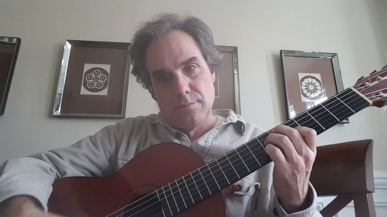 The Old Castle, M. Mussorgsky,  Classical guitar