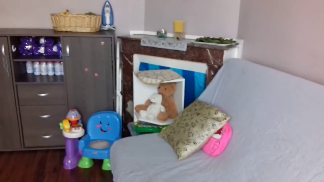 شقتي  الصغيره في فرنسا