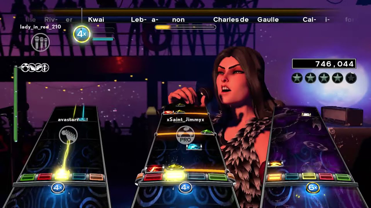 Rock Band 4 - We Didn't Start the Fire - Billy Joel - Full Band [HD]
