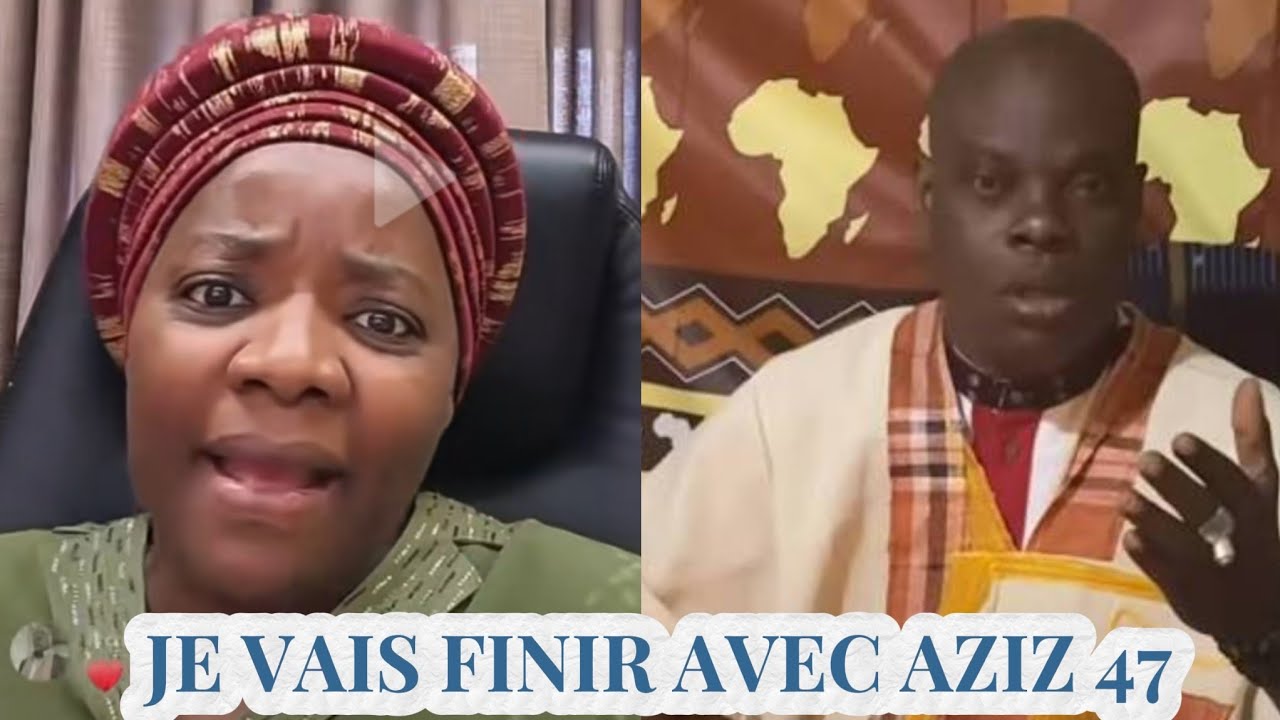La prophétesse Yvette attaque Aziz 47 _ Le duel est lourd