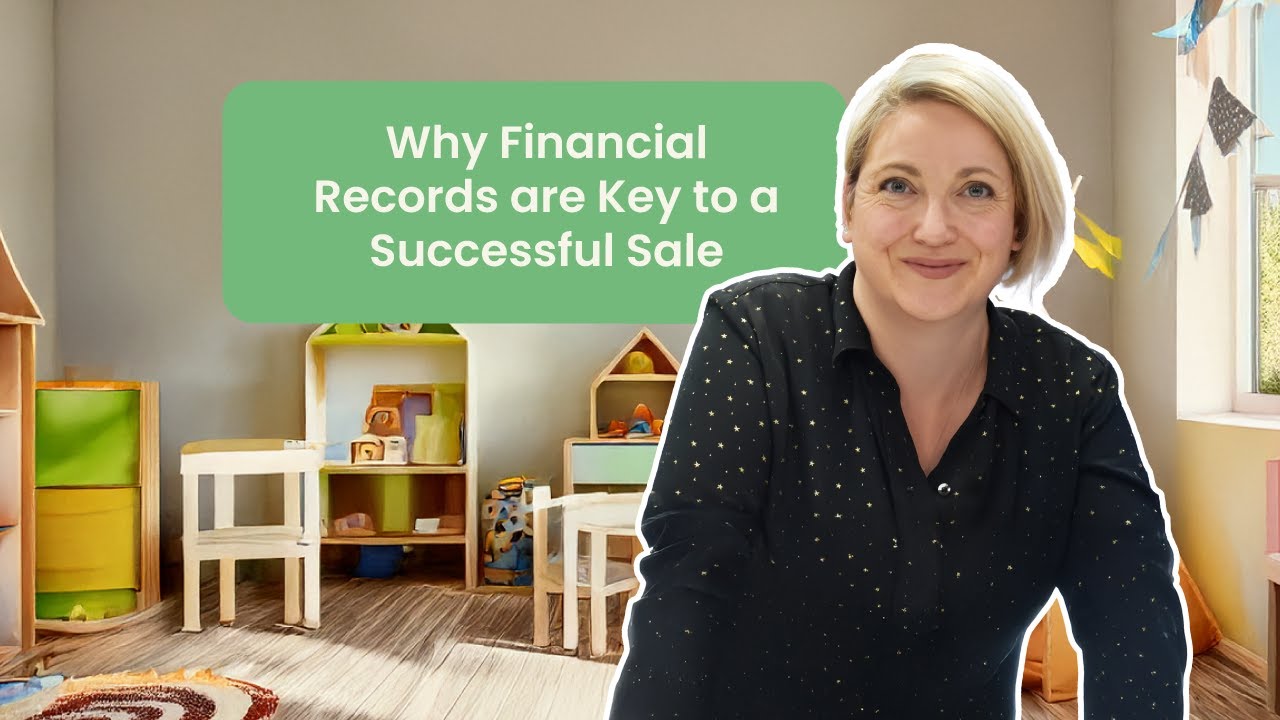 Why Financial Records are Key to a Successful Sale