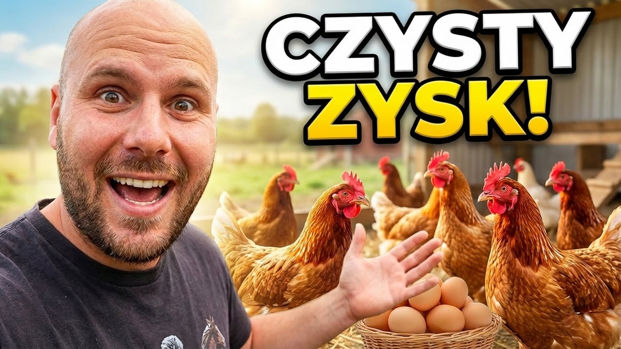 2500 ZŁ Czystego zysku?! Ile zarobisz na sprzedaży kur?