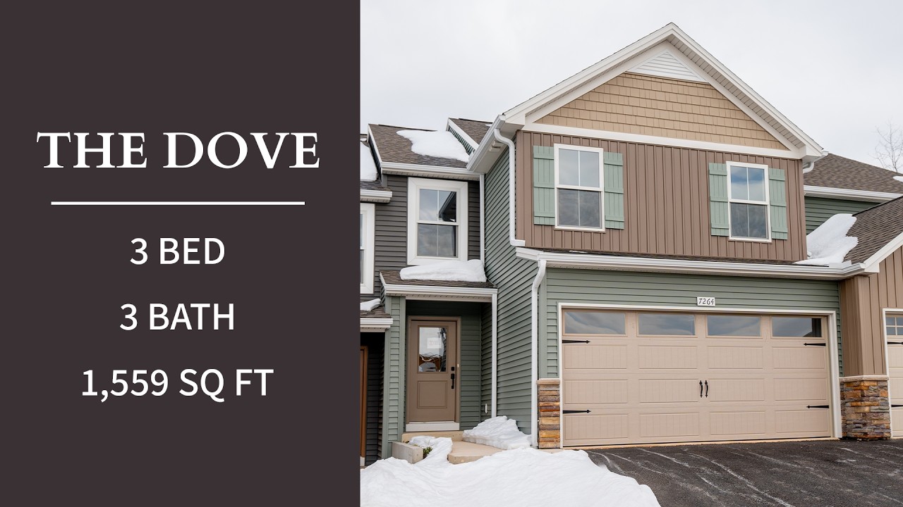 Tour the Dove | New Home Available at the Townes of Oak Grove