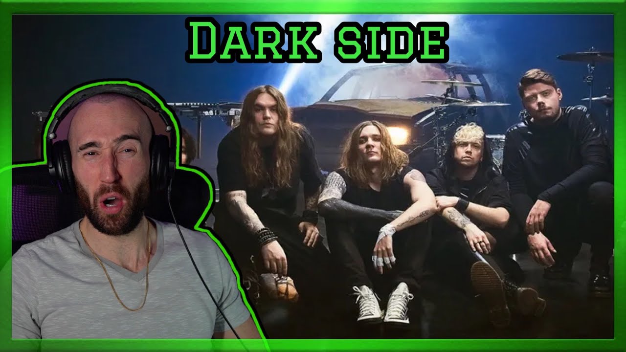 BLIND CHANNEL - DARK SIDE [RAPPER REACTION]