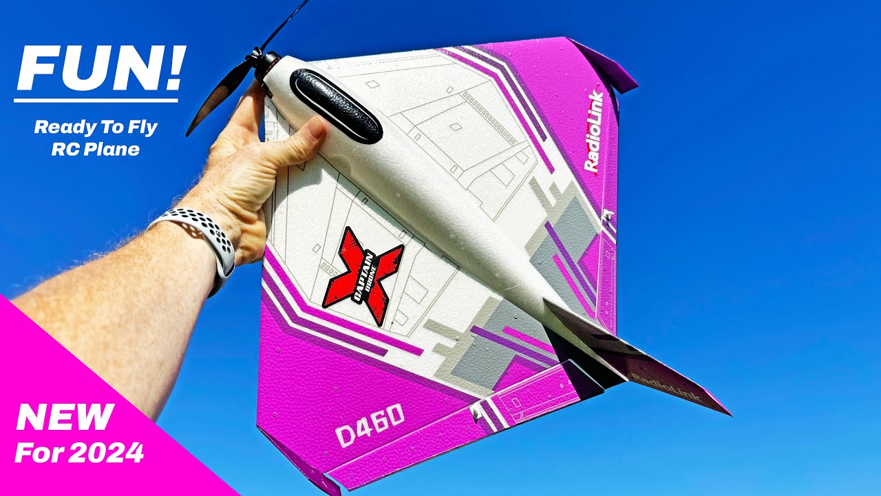 RadioLink D460 - Plenty of Fun!  Review