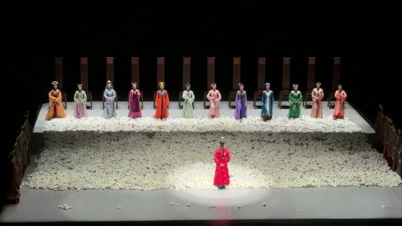 2025/06/19 民族舞劇《紅樓夢》A  DREAM OF RED MANSIONS 謝幕