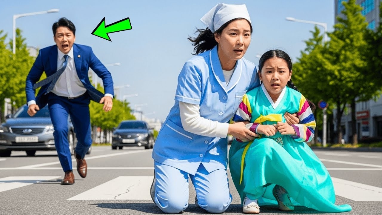 청소부는 백만장자의 딸을 구한 뒤 해고당했다