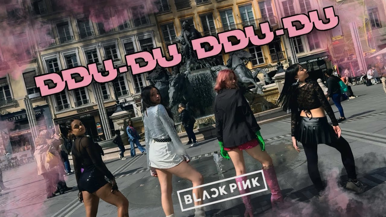 [KPOP IN PUBLIC | ONE TAKE | FRANCE] BLACKPINK (블랙핑크) - 뚜두뚜두 (DDU-DU DDU-DU) by KICKED