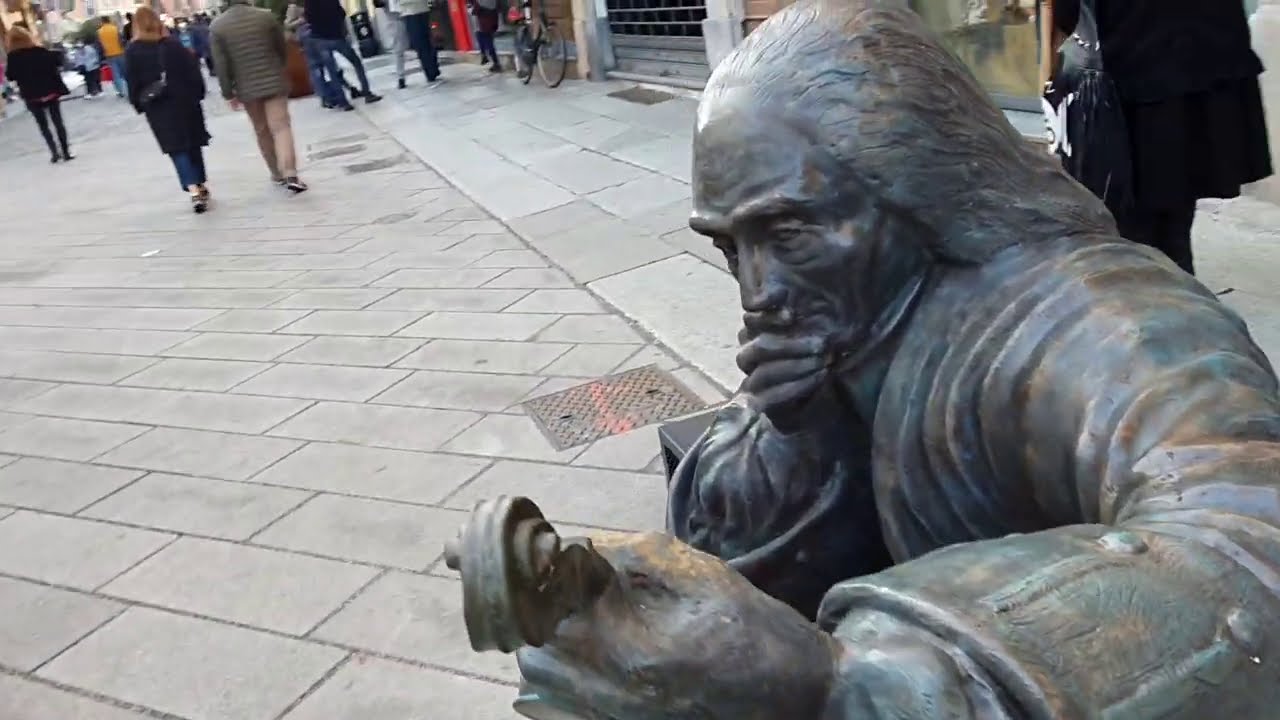 3 Прогулка по Кремоне, дом А. Страдивари. Италия. Швейцария.