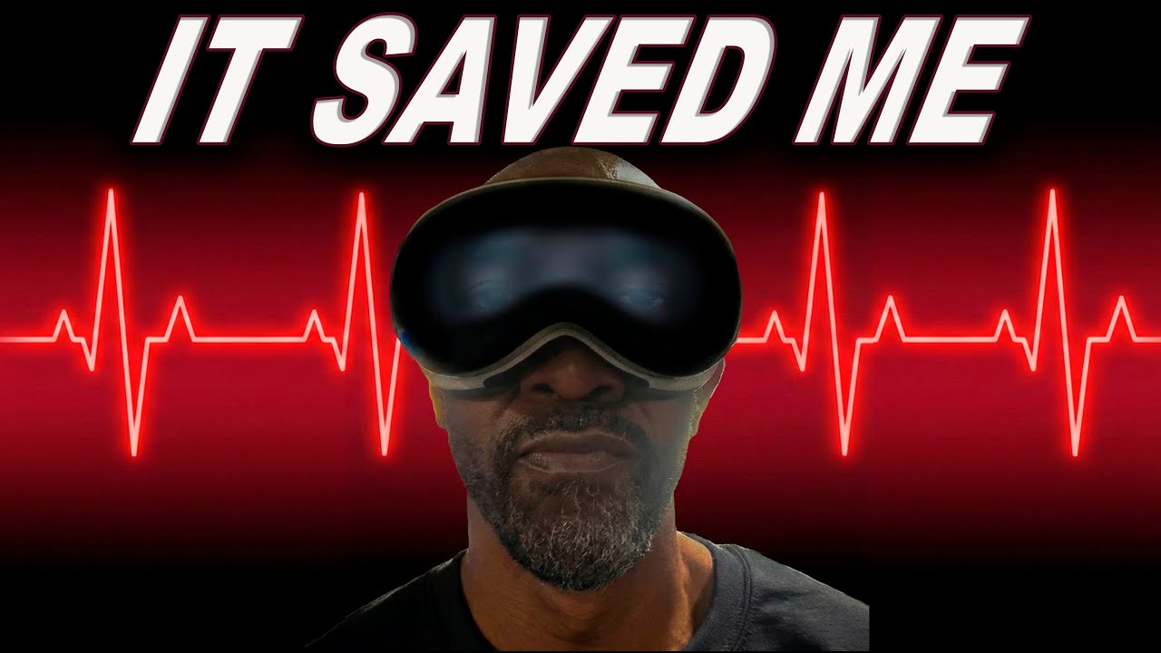 Apple Vision Pro Saved Me When I Needed It Most