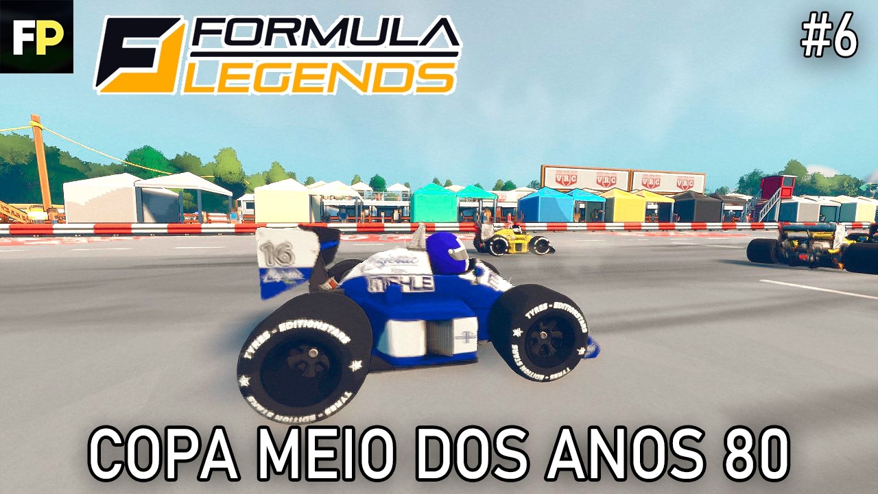 Formula Legends - copa meio anos 80