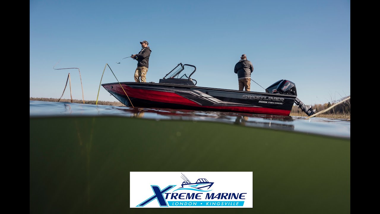 2026 Crestliner 2050 FishHawk Launch & Walkthrough - - Xtreme Marine London