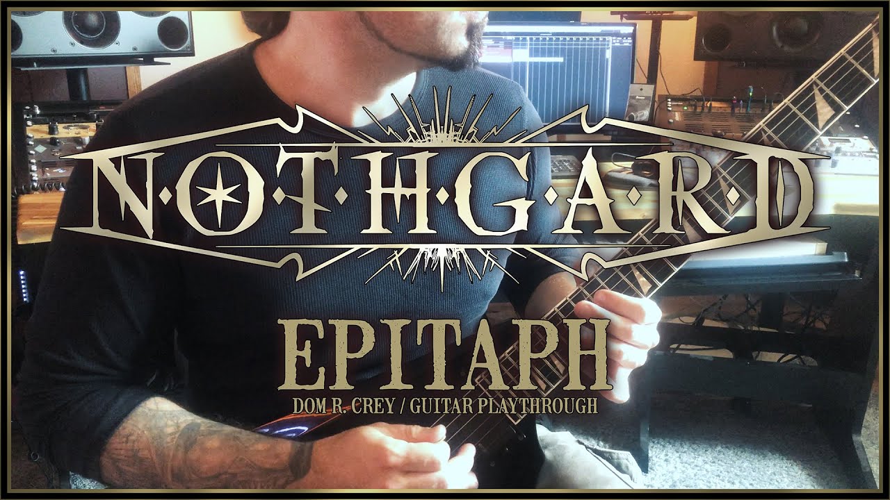 Epitaph guitar playthrough