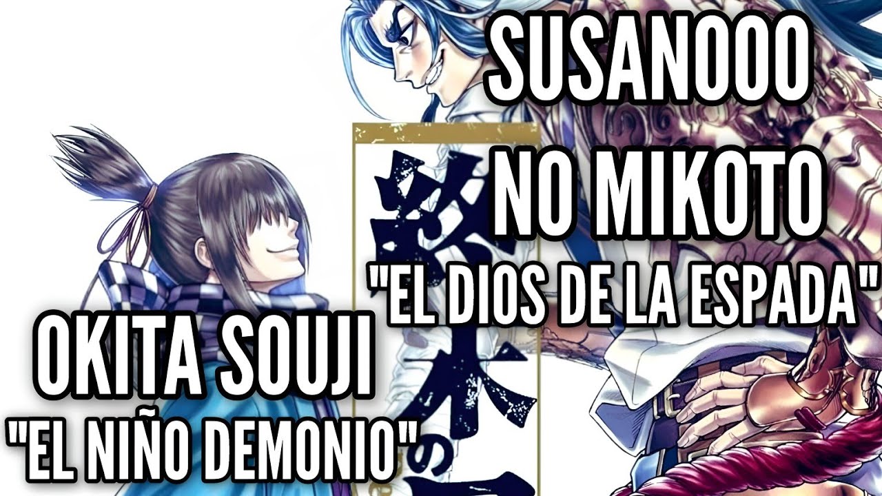Okita Souji Vs Susanoo No Mikoto- Combate Completo Shuumatsu No Valkyrie Capítulos 89 a 95
