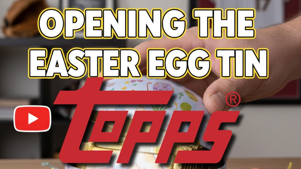 Opening the 2026 Topps Series 1 Easter Egg Tin – Aaron Judge & Numbered Hits!