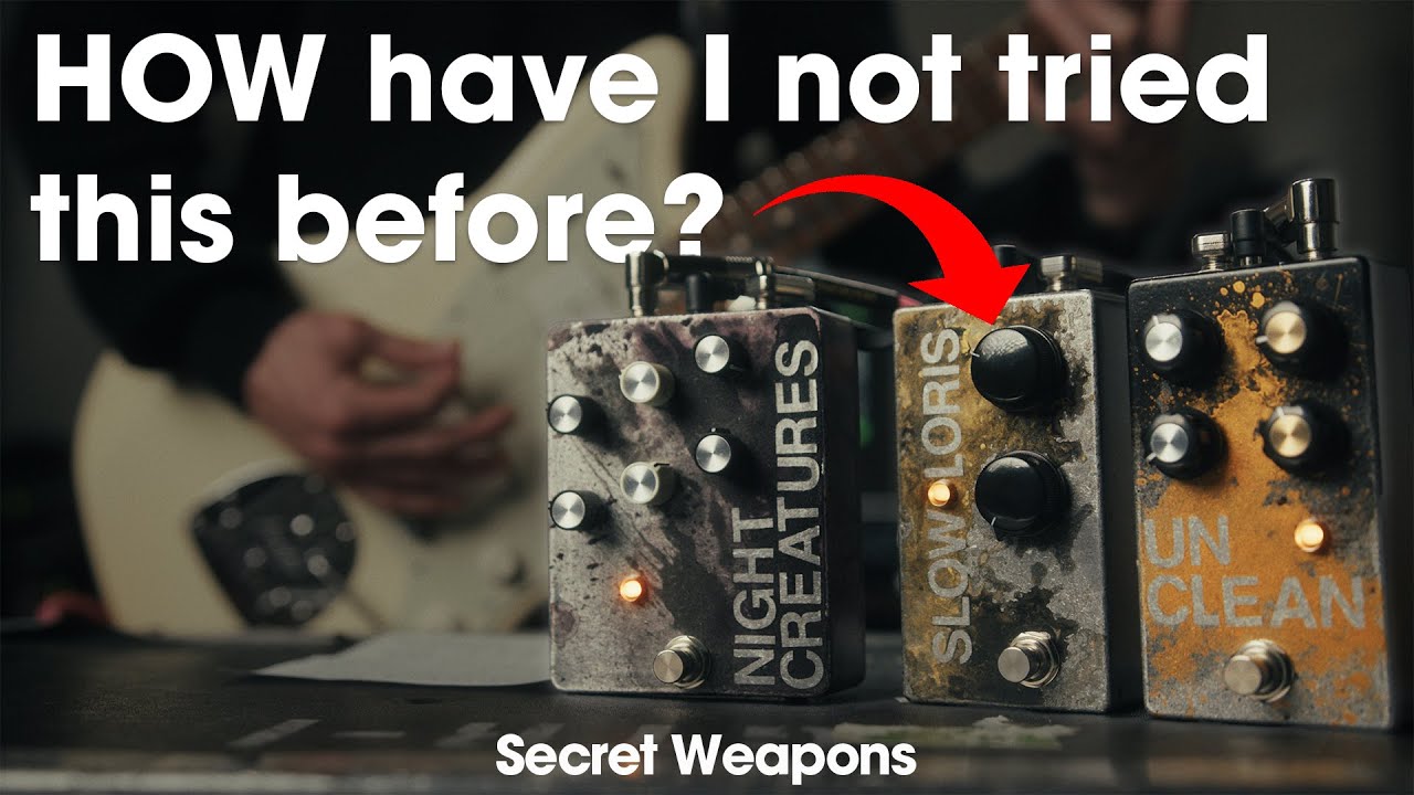You NEED to know about these pedals! First impressions with Non-Human Audio | Secret Weapons