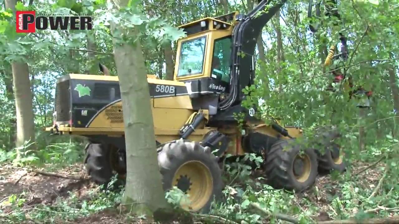 Eco Log 580B bosbouw harvester