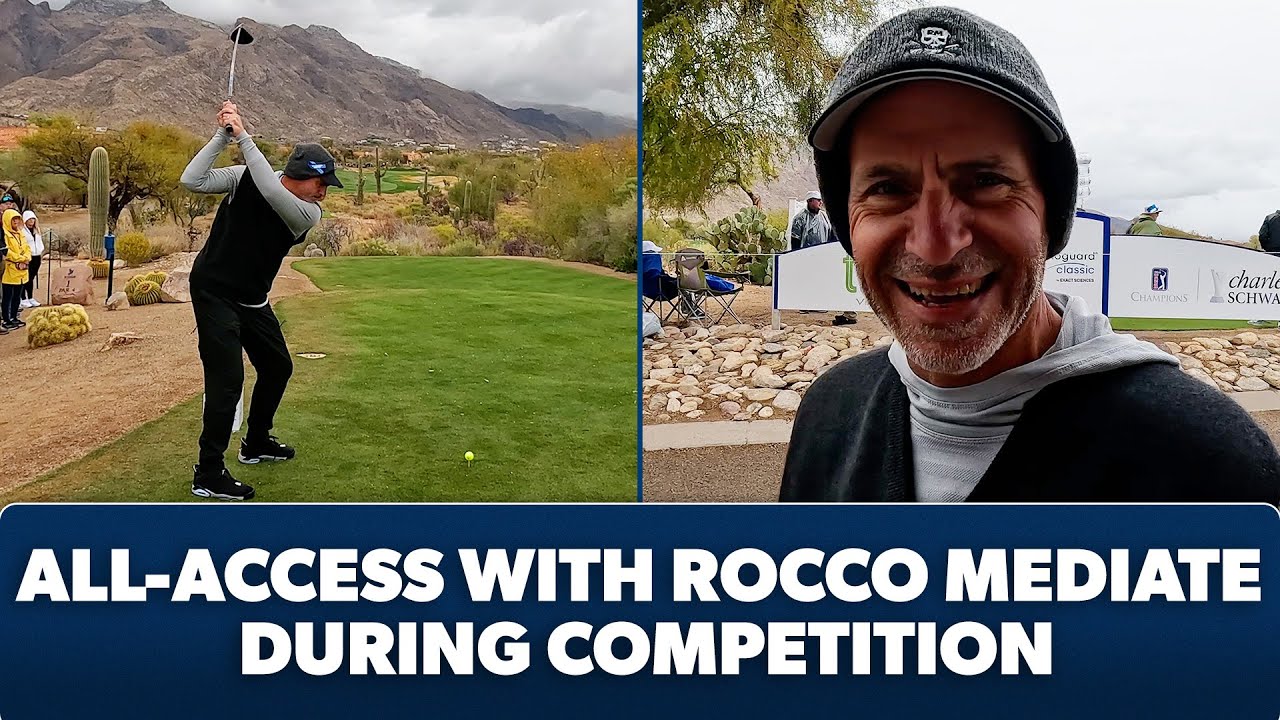 UNCUT Rocco Mediate mic’d up at the Cologuard Classic
