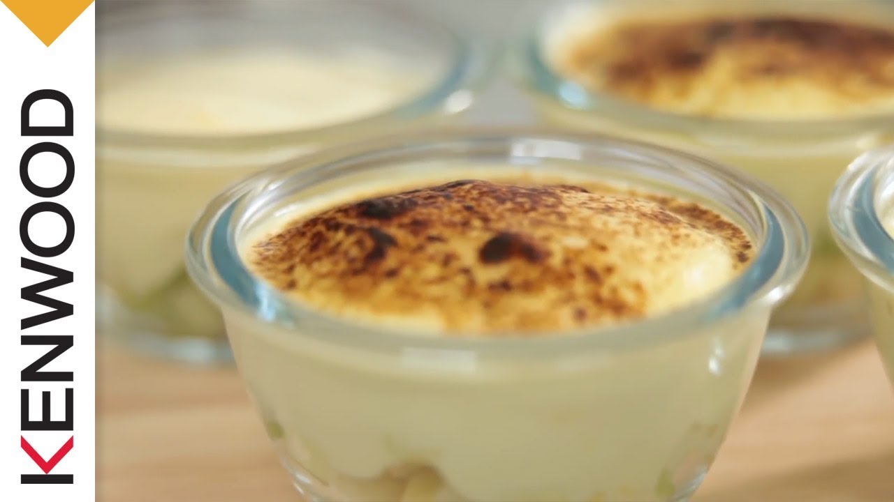 Recette de Sabayon au Jus d'Orange, Brunoise de Fruits Frais avec le Cooking Chef de Kenwood