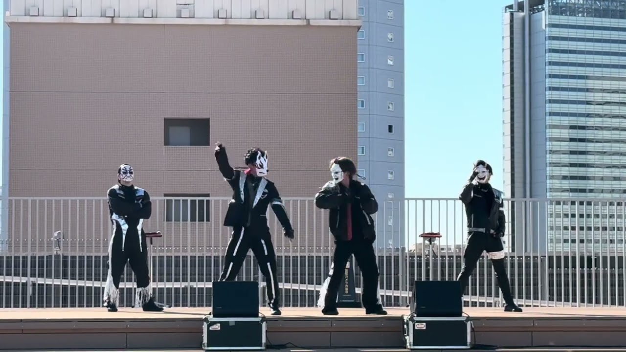 O-MENZ 百戦錬磨 新 2025/12/28 横浜ワールドポーターズ「Let's go」 #omenz #百戦錬磨新 #横浜ワールドポーターズ #Let'sgo