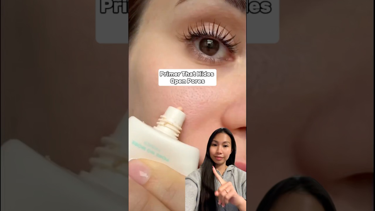 Primer That Hides Pores Instantly!  🥰  #SHEGLAMPoreNoMoreprimer #SHEGLAMprimer #sheglam #primer