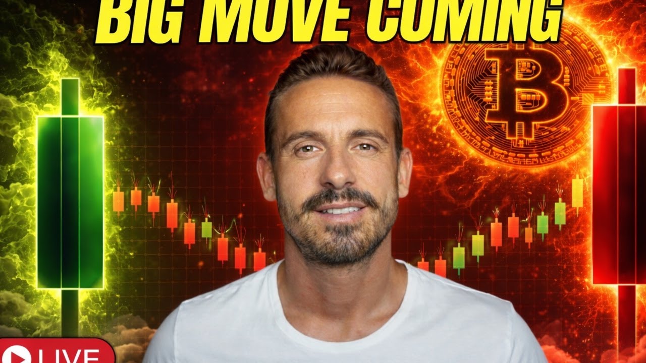BITCOIN LIVE SETUPS AND ANALYSIS! (Time Ticking Here..)