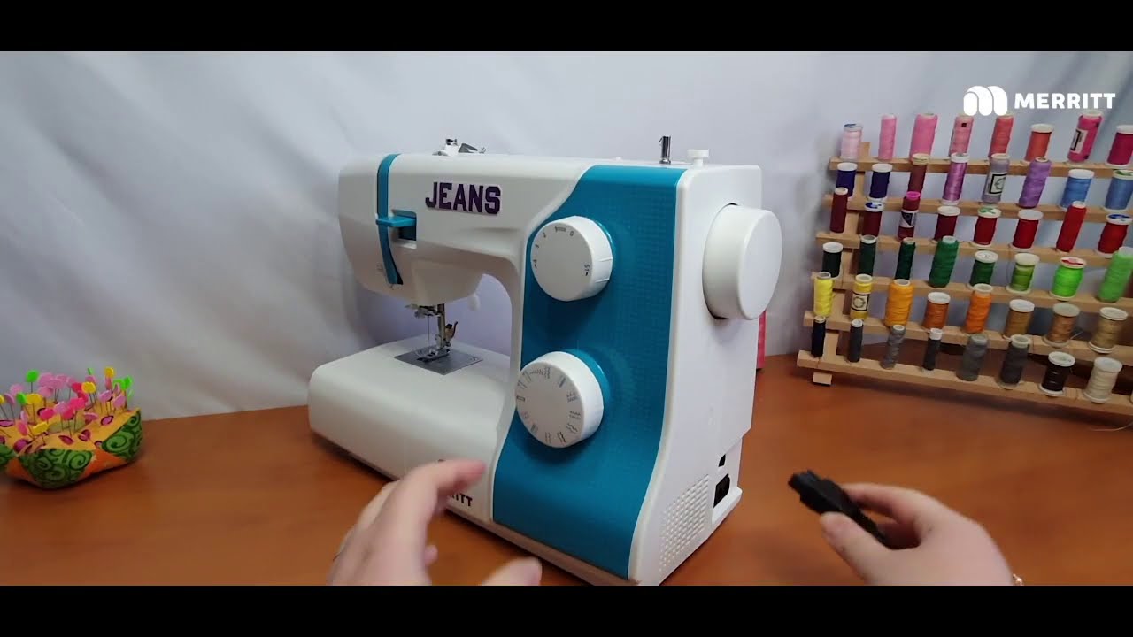 Máquina de coser ME jeans Edition curso de uso y manejo completo