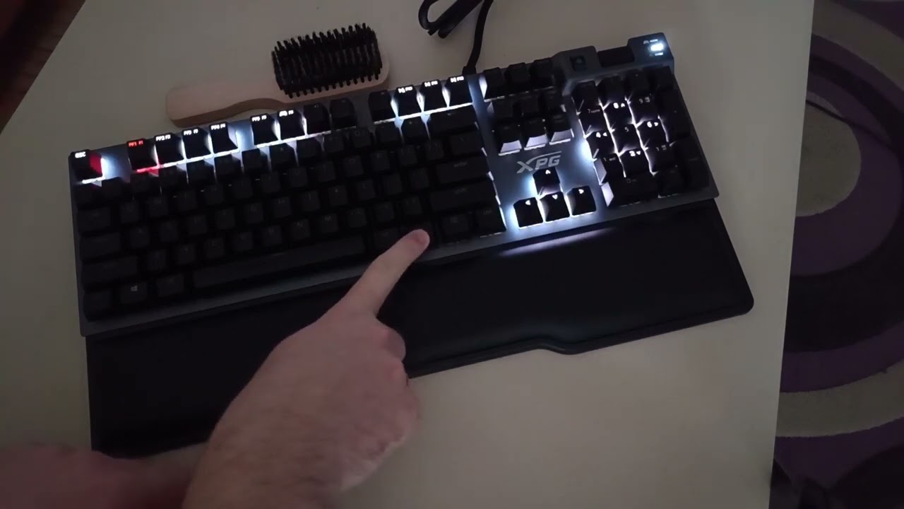 XPG Summoner Cherry MX Silver Unboxing