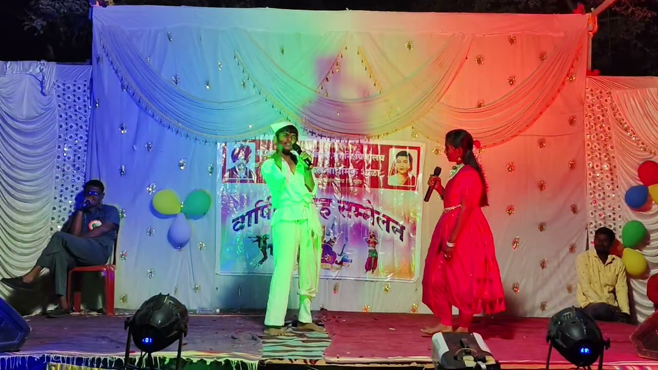 Daru Bandi natak School annual function choreography by Ajay Chavan sir Savitribai PS School