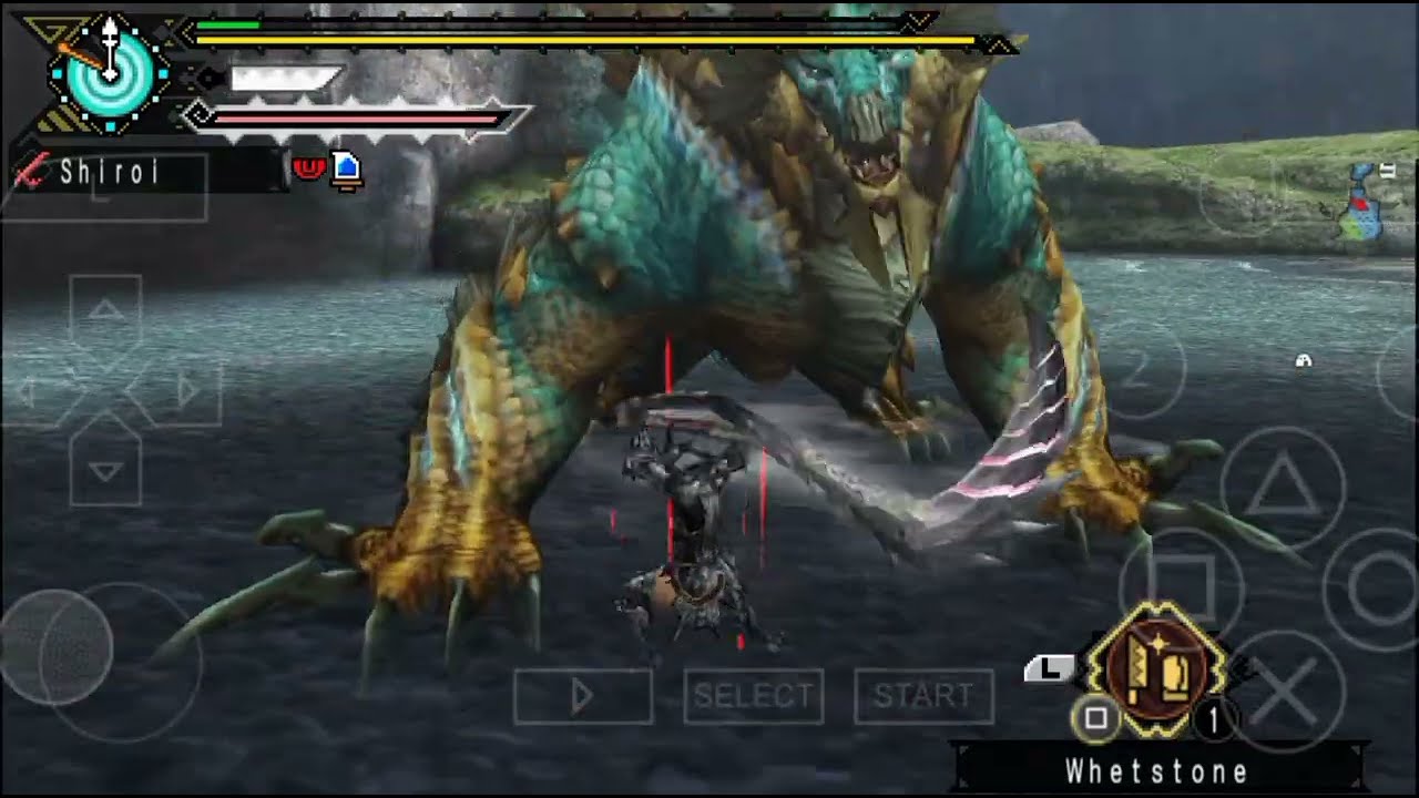 [MHP3rd HD Ver] [HR6] Longsword VS Zinogre (Heroics) 7'37