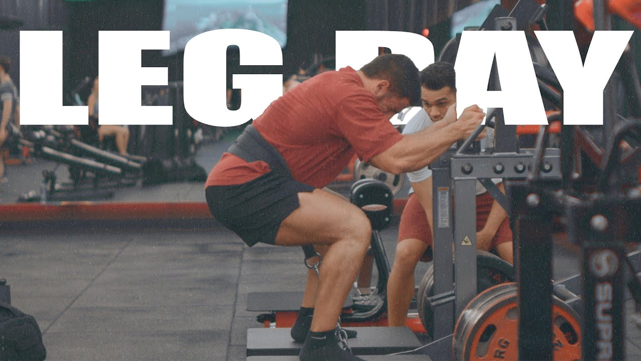 TREINO DOS PRIMOS - LEG DAY COMPLETO PRA VOCÊ FICAR COM A PERNA GRANDE