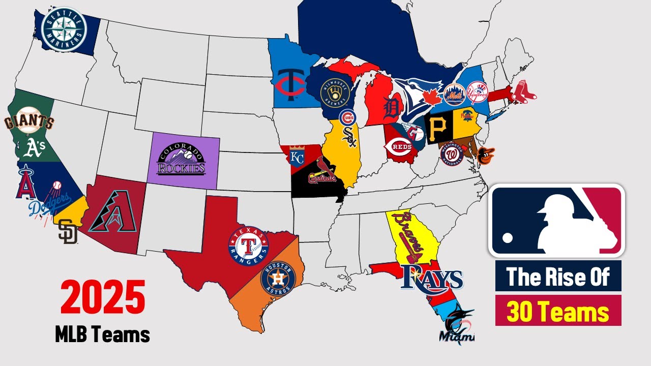 MLB Expansion Chronicles: The Rise of 30 Teams | Baseball History & Franchise Origins