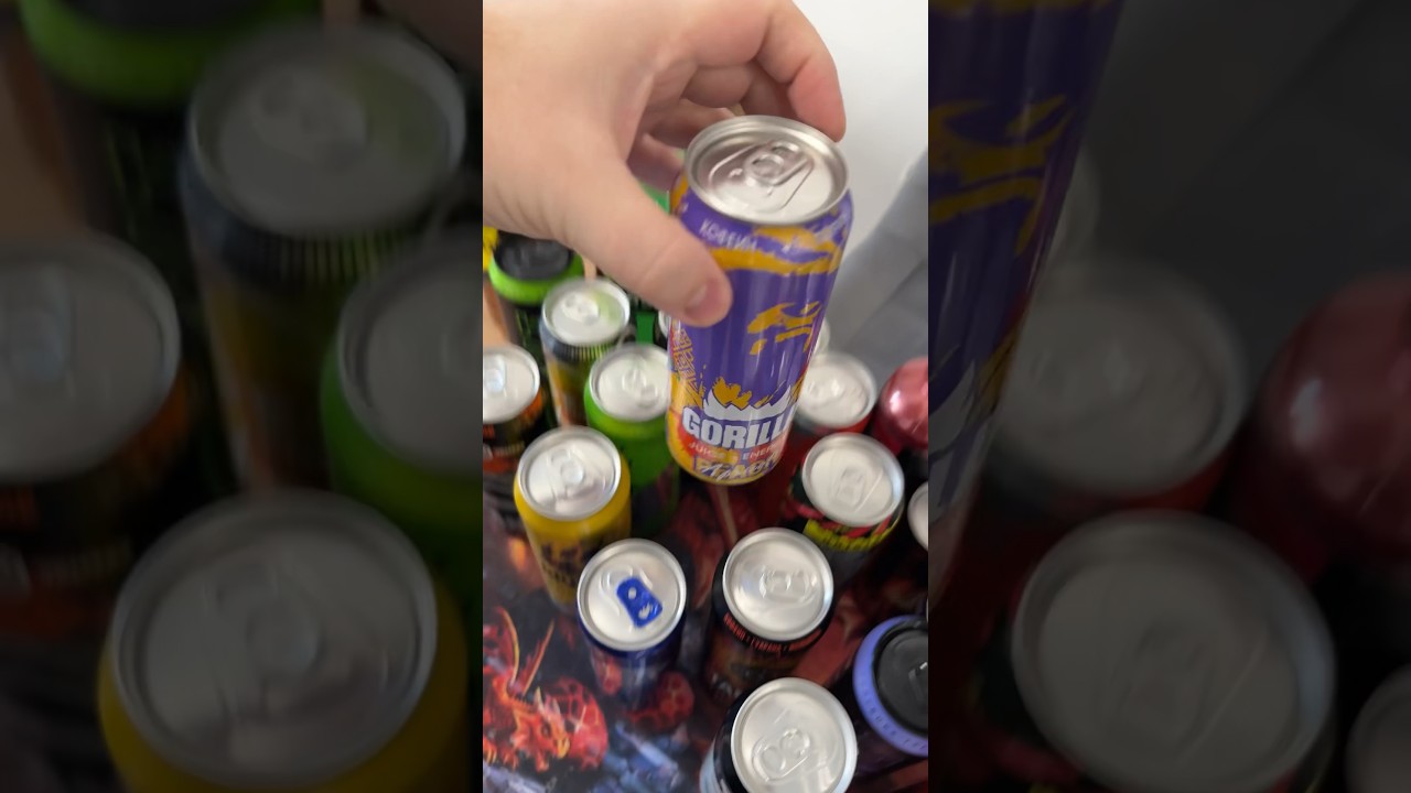 I'm trying all the flavors of energy drinks - Gorilla Energy